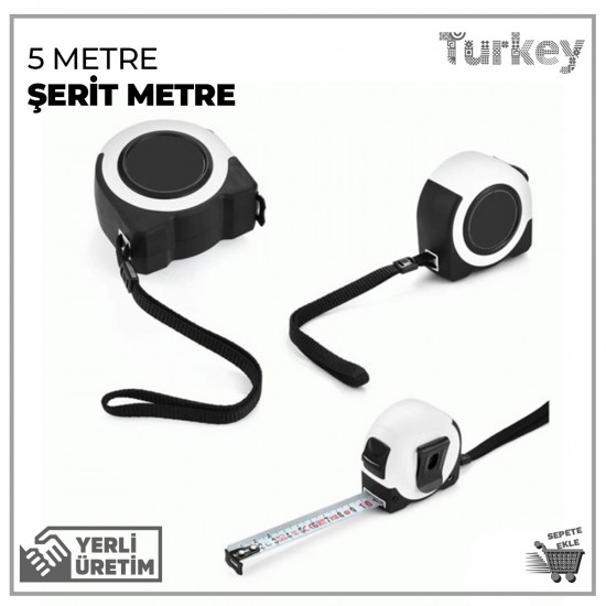 Şerit Metre (5 Metre)